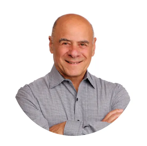 Portrait of speaker Vin Nigara