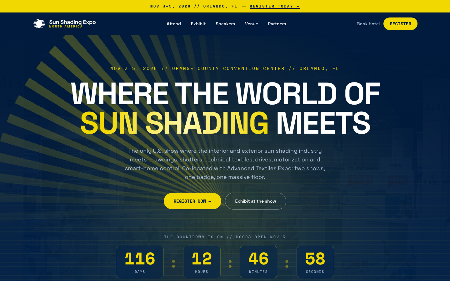 Direction 3 — Sun System homepage preview